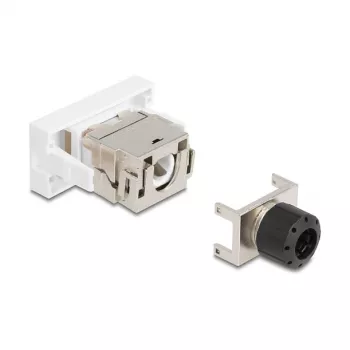 DELOCK RJ45-module 90906 Cat.6A 180° gereedschapsloos