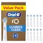 Oral-B iO Ultimate Clean opzetborstels, wit, 10 stuks