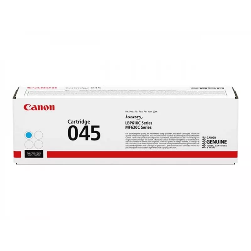 Tonercartridge Canon CRG-045 1241C002 1200 pagina's cyaan