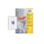 Zelfklevend etiket Avery 3671