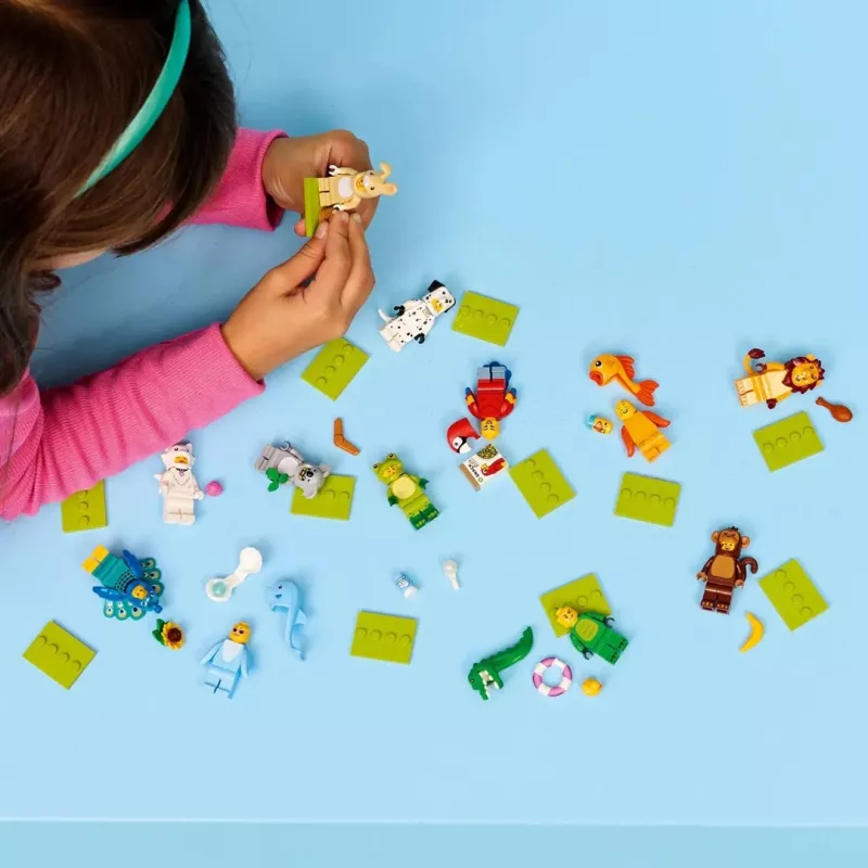 LEGO MINIFIGURES 71051 Serie 28 - Dieren
