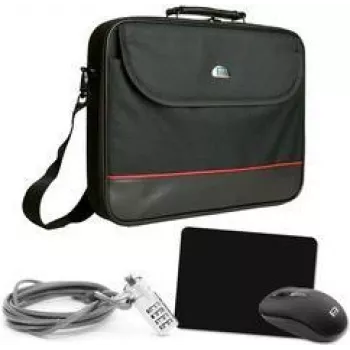 Notebooktas startset 43,9cm 17.3 zwart - hoes (SET030-66067015)