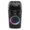 Partyluidspreker JVC XS-EP514B — stereo draagbare luidspreker, 150W RMS, Bluetooth 5.0, TWS, 4000mAh batterij, karaoke, FM, zwart