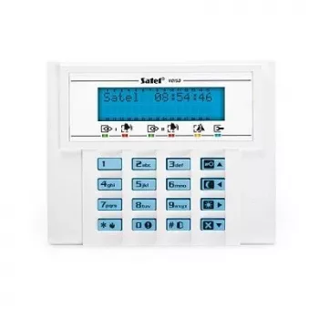 Keypad LCD /VERSA blauw/VERSA-LCD-BL Satel