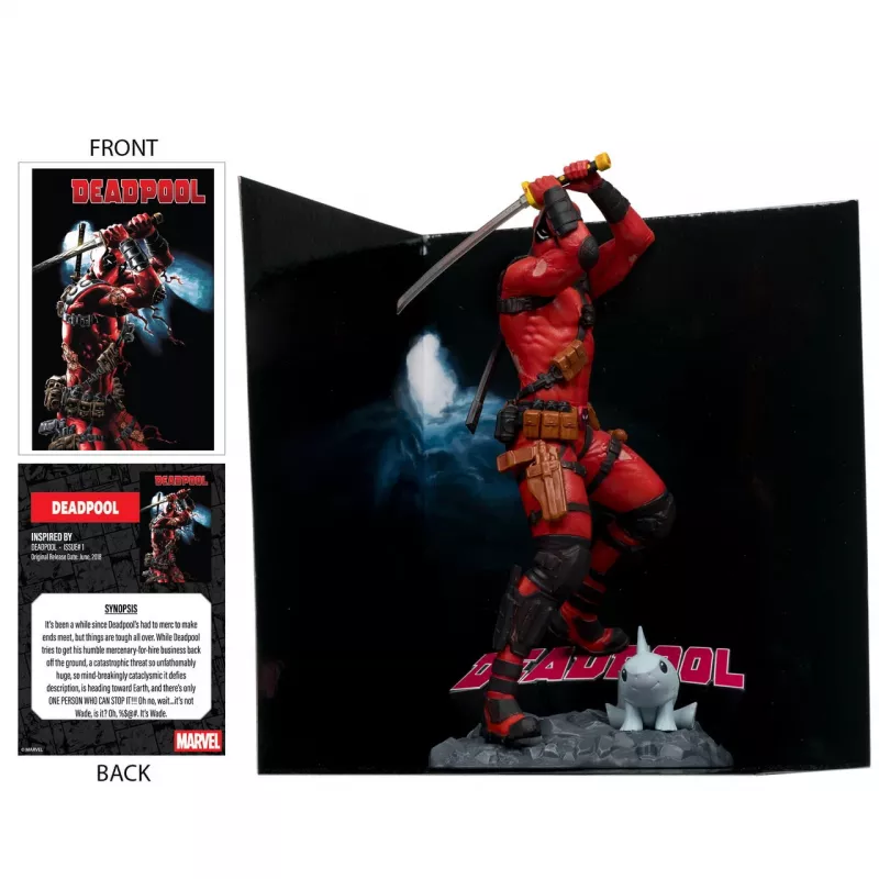 MCFARLANE Marvel Deadpool scale collectible 1:10 (14822)