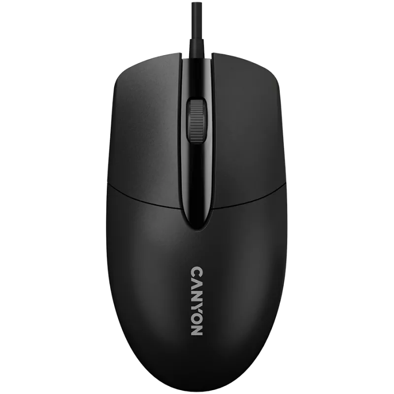 CANYON muis M-5 bedraad zwart