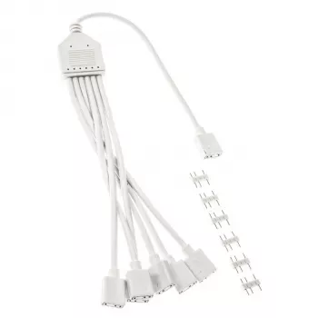 ARGB-splitterkabel Kolink PGW-AC-KOL-158 30 cm wit
