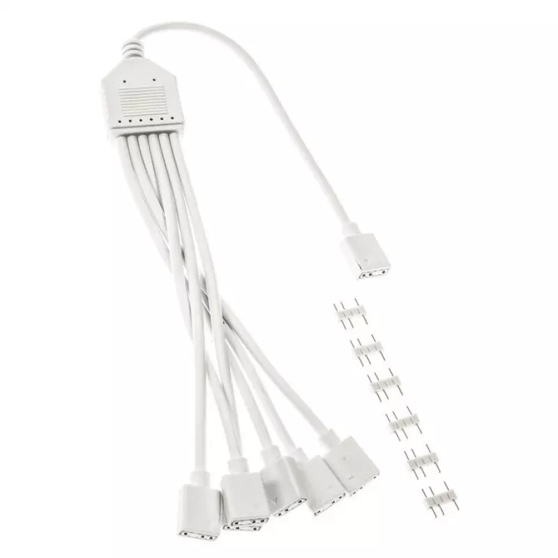 ARGB-splitterkabel Kolink PGW-AC-KOL-158 30 cm wit