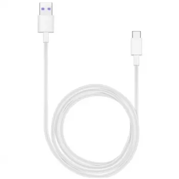 Huawei - AP71 / HL-1289 - Quick Charger Cable / datakabel Type-C – wit BULK