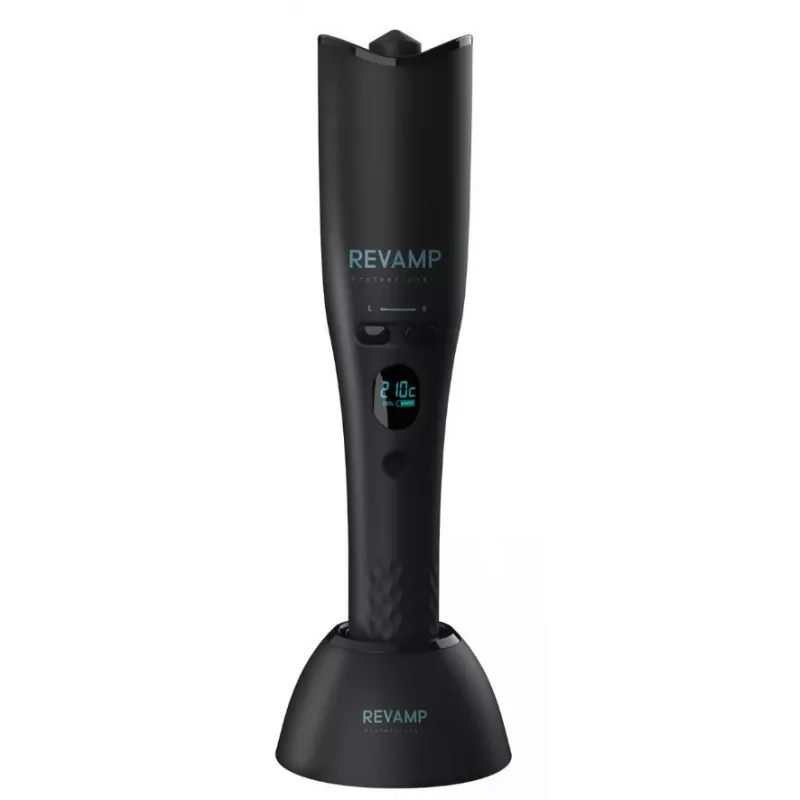 Revamp CL-2750-EU2 iGEN Cordless Progloss Hollywood Curl automatische krultang met draaifunctie