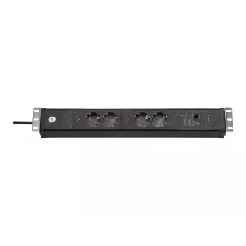 Brennenstuhl Premium-Web-Line V3 IP-gestuurde stekkerdoos, 4 uitgangen, Ethernet, 3m (1156057984)