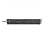 Brennenstuhl Premium-Web-Line V3 IP-gestuurde stekkerdoos, 4 uitgangen, Ethernet, 3m (1156057984)