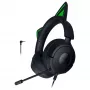 Bedrade gaming-headset Razer Kraken Kitty V3 X — on-ear, ingebouwde microfoon