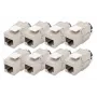 Digitus Cat. 6A Keystone-module afgeschermd intelligente kabelmanager 8 st.