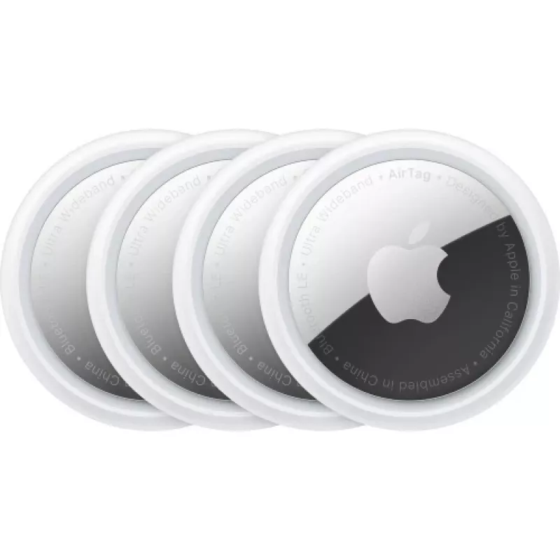 Apple AirTag (4 stuks), zilver / wit (MX542LL/A)