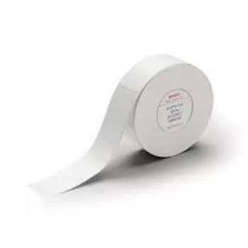 Thermische etiketten NIIMBOT T12.5×74+35 65 stuks wit — direct-thermische stickerrollen