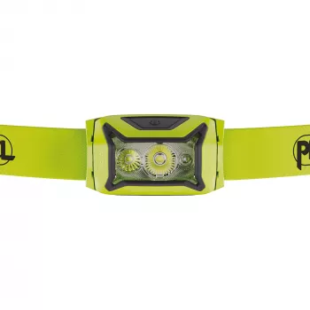 Hoofdlamp Petzl Actik geel LED 100 lm IPX4 98 g