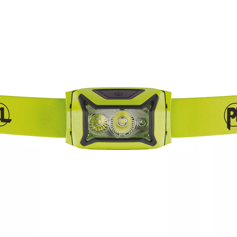 Petzl Actik E063AB03 hoofdlamp, groen