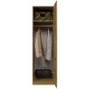 Topeshop SD-50 ARTISAN KPL slaapkamer kledingkast 5 planken 1 deur(en) eiken