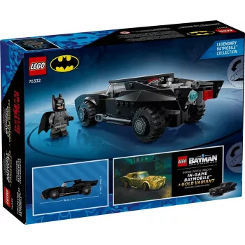 LEGO BATMAN 76332 De Batman Batmobiel