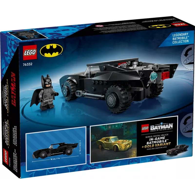 LEGO BATMAN 76332 De Batman Batmobiel