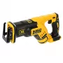 Sabelzaag DeWalt DCS367N 18V, slag 2,86 cm, zaagdiepte hout 30 cm / metaal 10 cm, gewicht 2,3 kg