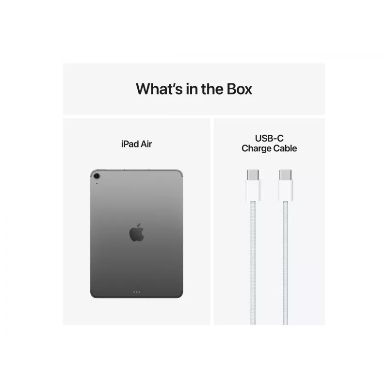 Apple iPad 11 inch Air Wi-Fi + Cellular 128GB – Space Grey