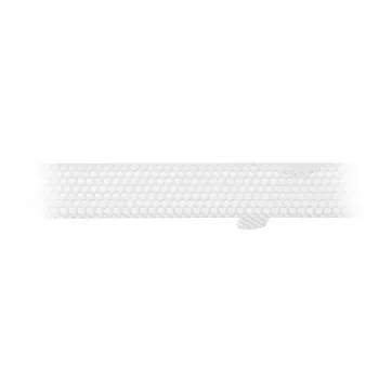 Frontpaneel voor BITFENIX computerbehuizing BFC-SNB-150-WX-SP — wit, voor midi tower behuizing
