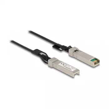 DeLOCK kabel twinax SFP+ stekker naar SFP+ stekker 1 m