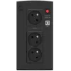 PowerWalker 10121071 uninterruptible power supply (UPS) line-interactive 1 kVA 600 W 3 AC-uitgangen
