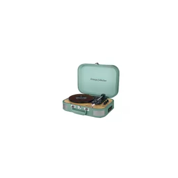 Muse MT-201WG Platenspeler-stereoset, USB-aansluiting, AUX-ingang