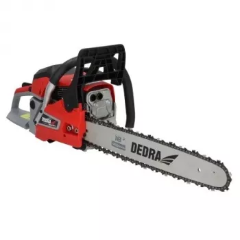 Benzinekettingzaag Dedra DED8718, 45 cm zwaard, 2,4 kW motor