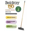 Beldray LA068717GRYEU7 bezem met rubberen rand, steel van 120 cm