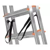 Krause Dopplo 120410 dubbelzijdige trap, aluminium, 2 x 5 treden