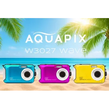 Easypix Aquapix W3027 WAVE ijsblauw (10035)
