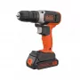 BLACK & DECKER | accuboormachine | BCD001C2-QW | 18 V | 2x1,5 Ah | lithium