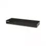 Intellinet 8-poorts rackmount KVM-switch, combo USB + PS/2, on-screen-display, kabels meegeleverd (Euro 2-pins stekker)