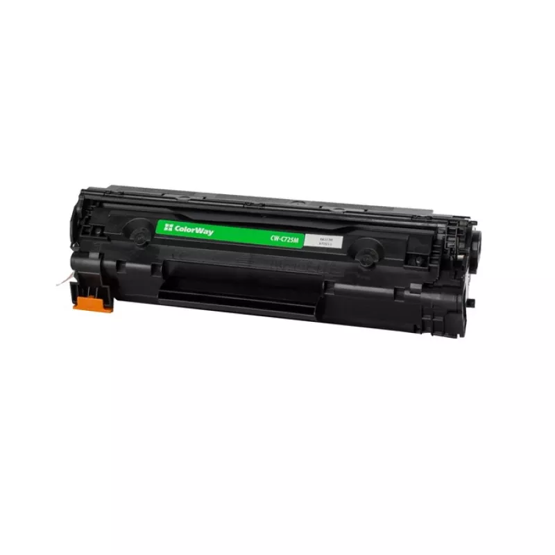 Tonercartridge ColorWay CW-C725M 2500 pagina's zwart