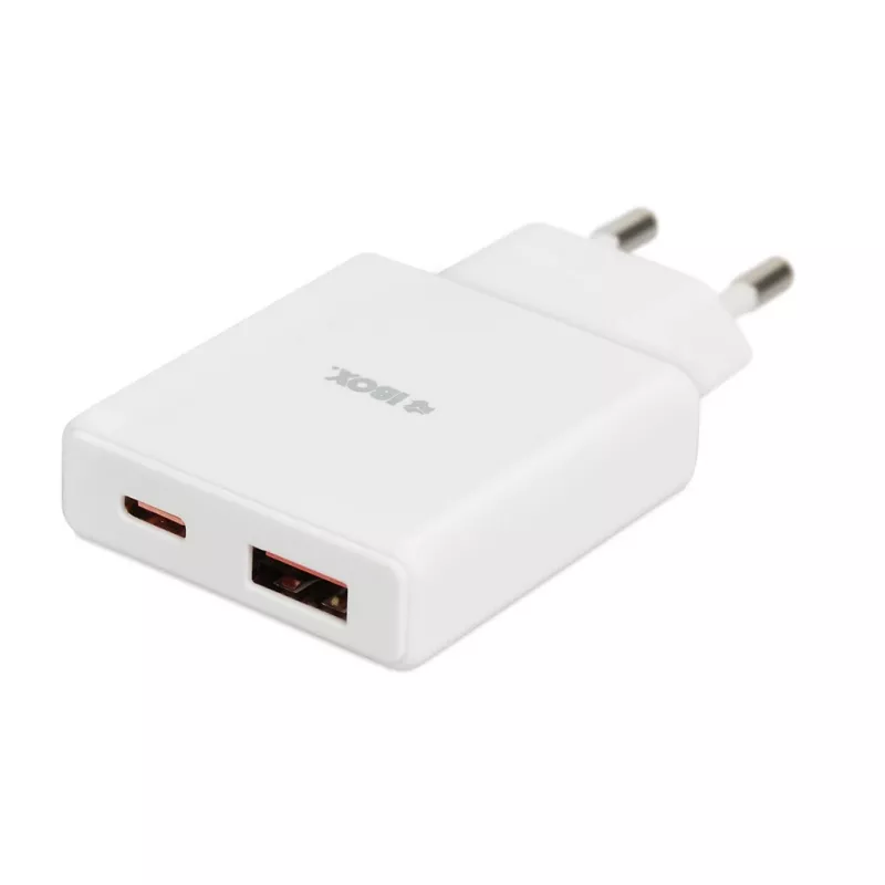 iBox ILUC43W oplader voor mobiele apparaten universeel wit AC indoor