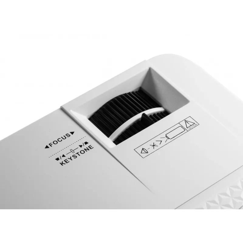 Technaxx TX-113 standard throw-projector 1800 ANSI lumen LED 800x480 wit