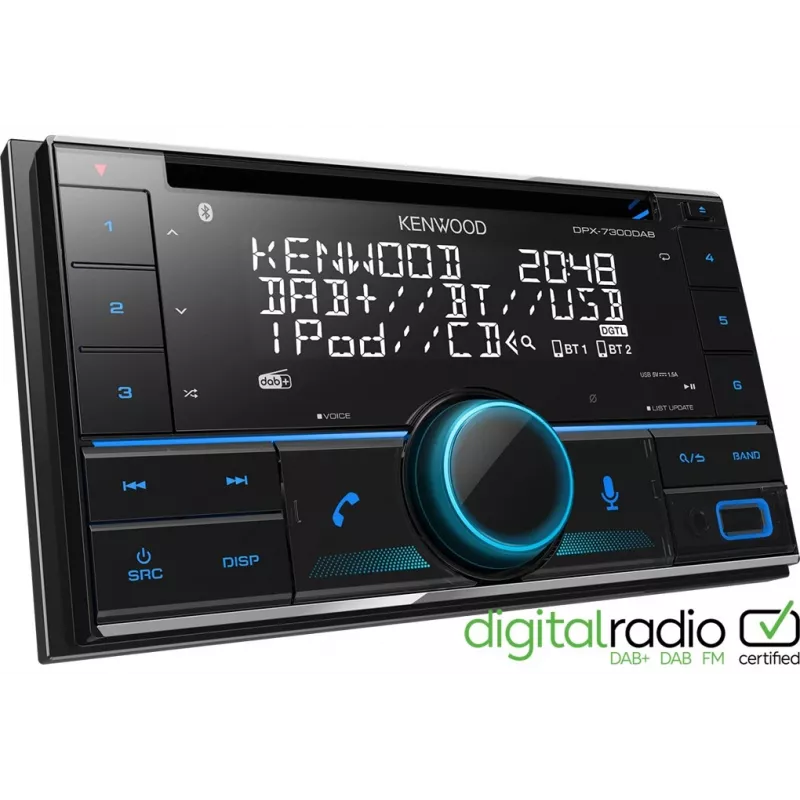 Radiospeler DPX-7300DAB