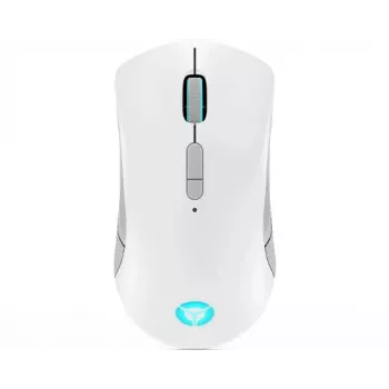 Gaming-muis Lenovo Legion M600 RF draadloos + Bluetooth + USB Type-A, ambidexter, 16000 dpi, 9 toetsen, oplaadbaar
