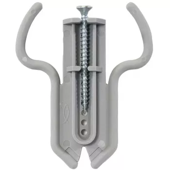 Montageset FISCHER 73121, grijs