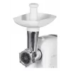 Vleesmolen ESPERANZA EKM033, 2200 W, wit, RVS-mes, achteruitloop, worsthulpstuk, kebbe-opzetstuk