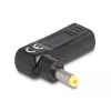 DeLOCK adapter USB Type-C bus naar HP 4,8 x 1,7 mm stekker 90° haaks