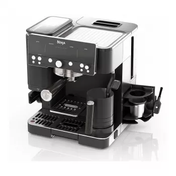 Ninja ES601EUBK koffiemachine halfautomatische espressomachine 2 L