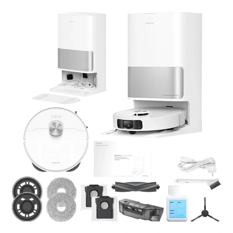 Robotstofzuiger Dreame L10s Ultra Gen 2 wit