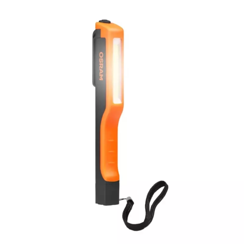 LED-inspectielamp voor werkplaats Osram LEDinspect Pocket 110 Essential, handmodel, oplaadbaar