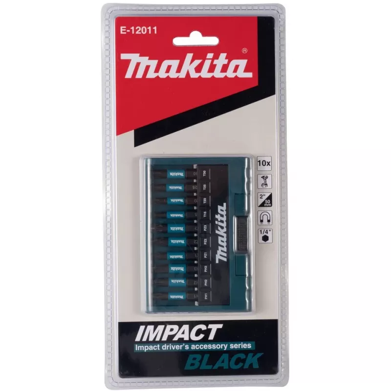 Makita E-12011 gereedschapaccessoire zwart
