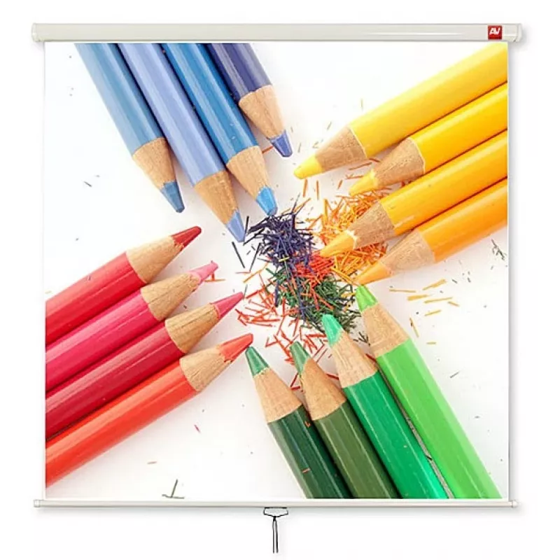 Avtek Wall Standard 200 projectiescherm 1:1